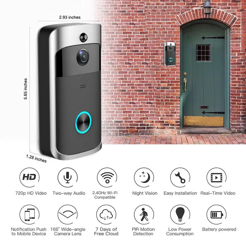 HD Smart Vision Doorbell