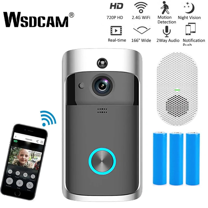 HD Smart Vision Doorbell