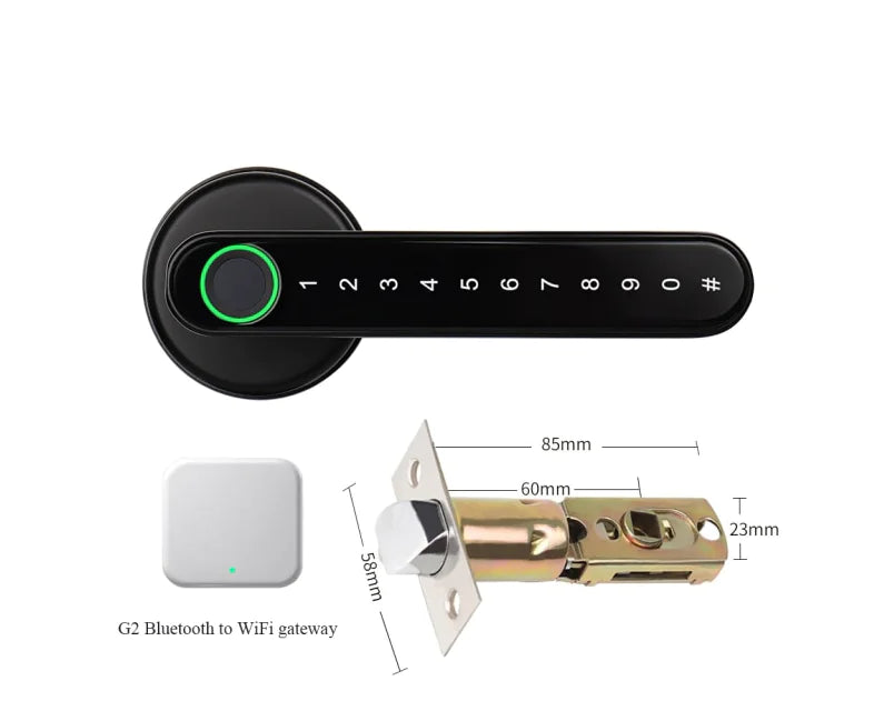 Smart WiFi Remote Controlled Door Lock