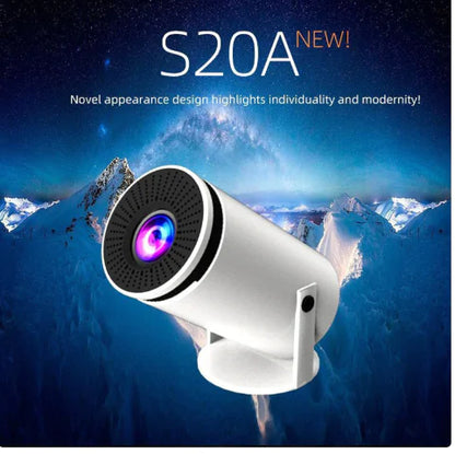 Smart Android Ultra HD Screen Projection Home Projector