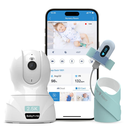 BabyGuard Smart Sock & HD Cam Monitor