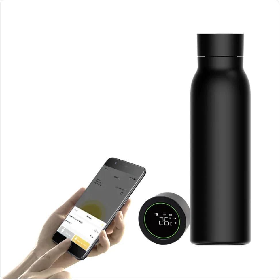 UV Disinfection Cup with Smart Temperature Display