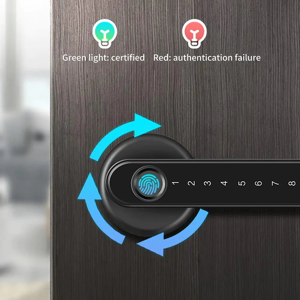 TouchSecure Fingerprint Lock