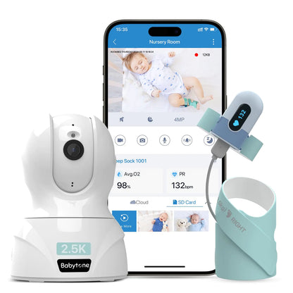 BabyGuard Smart Sock & HD Cam Monitor