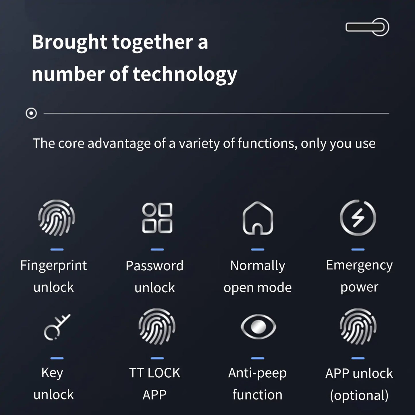 TouchSecure Fingerprint Lock